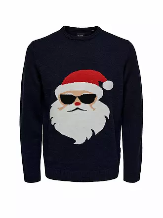 ONLY & SONS | Pullover ONSXMAS | blau