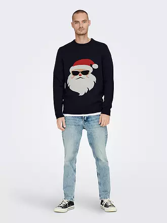 ONLY & SONS | Pullover ONSXMAS | blau