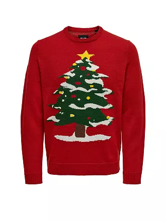ONLY & SONS | Pullover ONSXMAS | grün