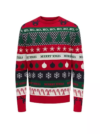 ONLY & SONS | Pullover ONSXMAS | dunkelblau