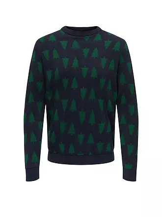 ONLY & SONS | Pullover ONSXMAS | dunkelgrün