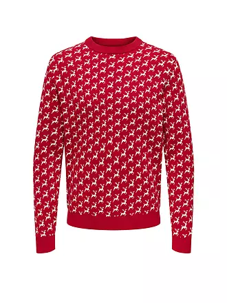ONLY & SONS | Pullover ONSXMAS | rot