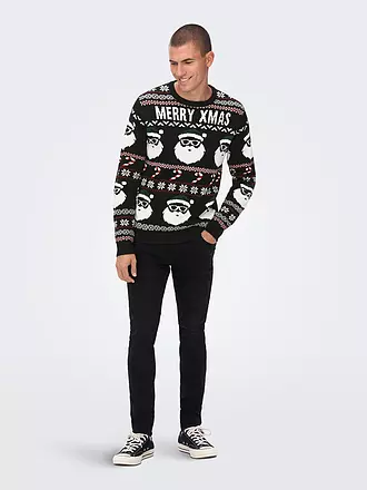 ONLY & SONS | Pullover ONSXMAS | grün