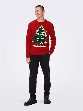 ONLY & SONS | Pullover ONSXMAS | grün