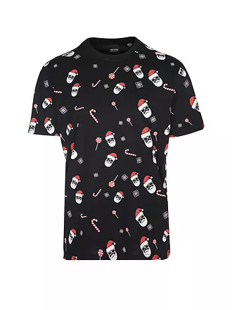 ONLY & SONS | T-Shirt ONSNEWCHRISTMAS | schwarz