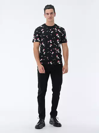 ONLY & SONS | T-Shirt ONSNEWCHRISTMAS | dunkelgrün