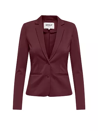 ONLY | Blazer  ONLPOPTRASH | dunkelrot