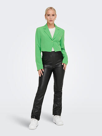 ONLY | Blazer Cropped Fit ONLMAIA | hellgruen