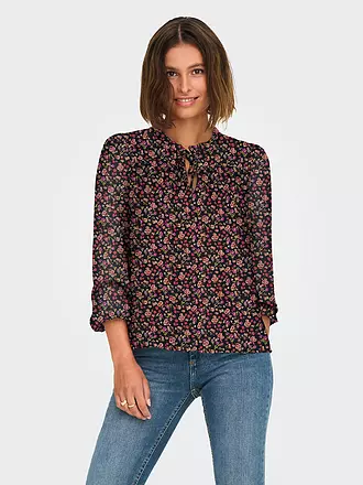 ONLY | Bluse ONLDITSY | schwarz