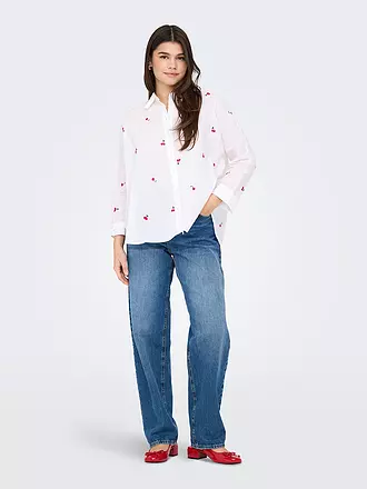 ONLY | Bluse ONLNEW LINA | weiss