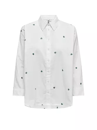 ONLY | Bluse ONLNEW | weiss