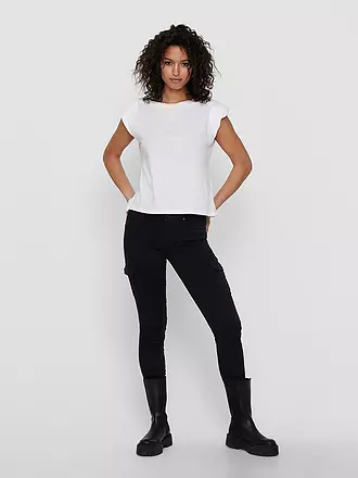 ONLY | Cargohose Skinny Fit ONLMISSOURI | schwarz