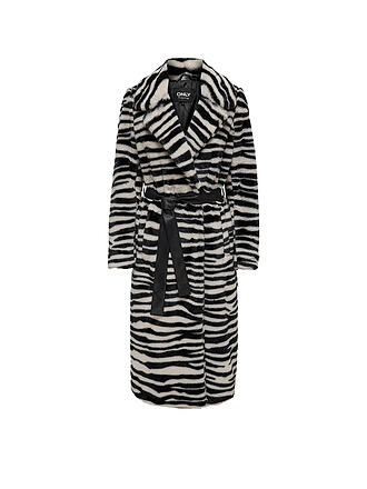 ONLY | Felljacke | schwarz