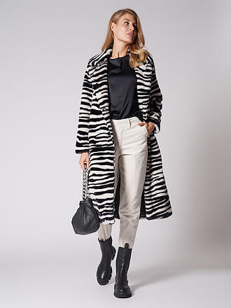 ONLY | Felljacke | schwarz