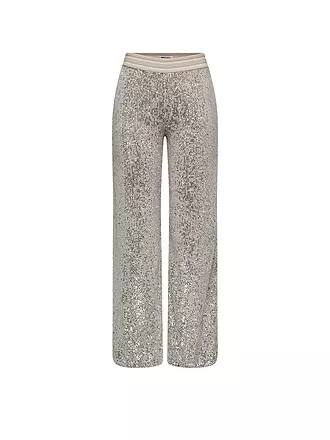 ONLY | High Waist Hose ONLFRANSA | silber