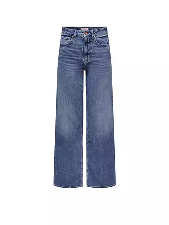 ONLY | Highwaist Jeans Wide Leg ONLMADISON | blau