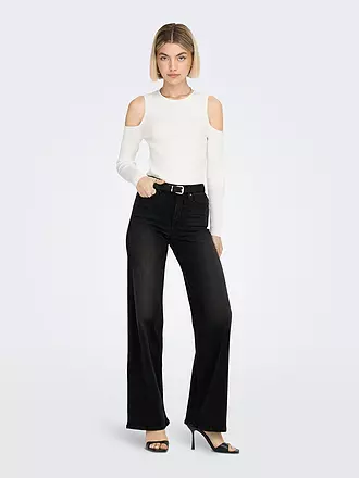 ONLY | Highwaist Jeans Wide Leg ONLMADISON | schwarz