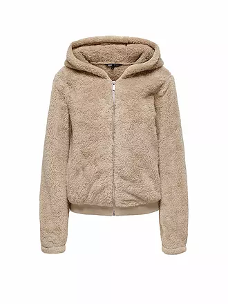 ONLY | Jacke in Felloptik ONLNEWANNA | schwarz