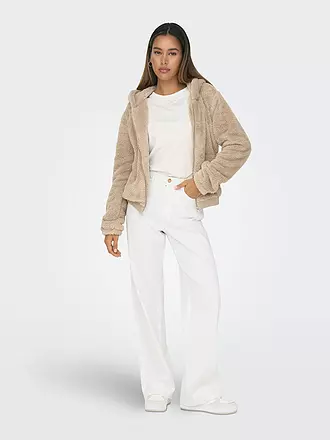 ONLY | Jacke in Felloptik ONLNEWANNA | beige