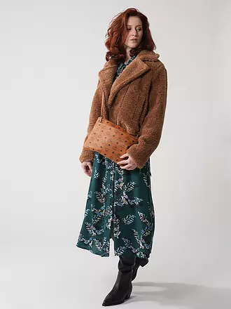 ONLY | Jacke in Felloptik ONLVERONA | hellbraun