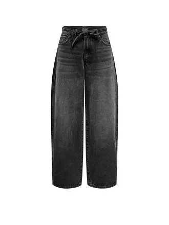 ONLY | Jeans Balloon Fit ONLGIANNA | schwarz