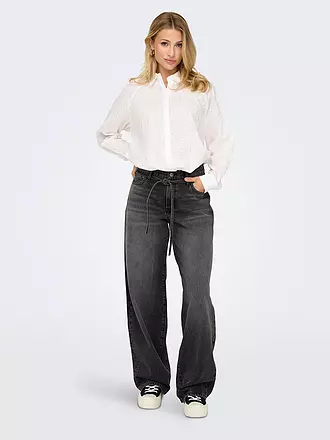 ONLY | Jeans Balloon Fit ONLGIANNA | schwarz