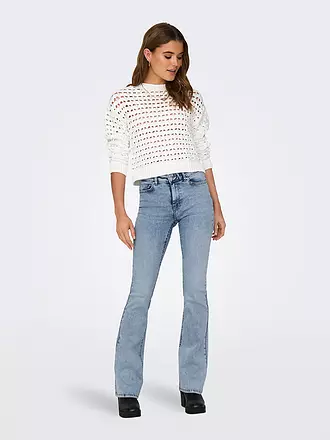 ONLY | Jeans Bootcut Fit  ONLBLUSH | hellblau