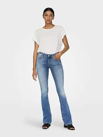 ONLY | Jeans Flared Fit ONLBLUSH | hellblau