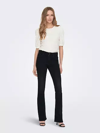 ONLY | Jeans Flared Fit ONLBLUSH | schwarz