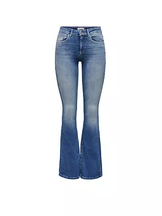 ONLY | Jeans Flared Fit ONLBLUSH | blau