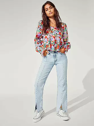 ONLY | Jeans Flared Fit ONLEMILY | blau