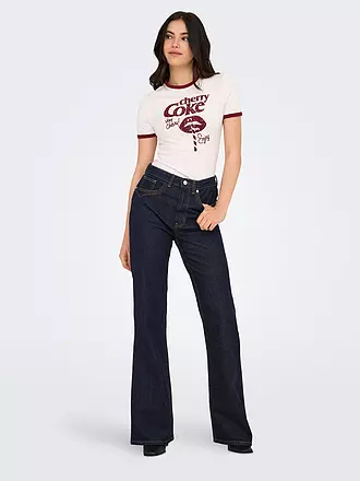 ONLY | Jeans Flared Fit ONLJUICY | dunkelblau