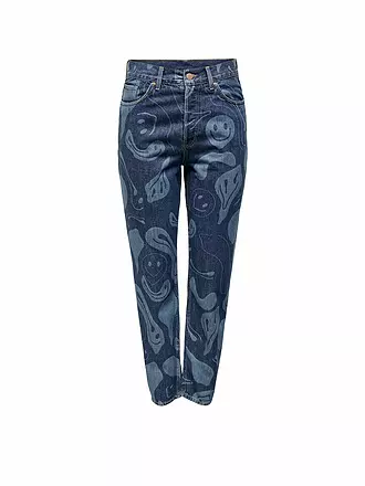 ONLY | Jeans Mom Fit ONLVENEDA | dunkelblau