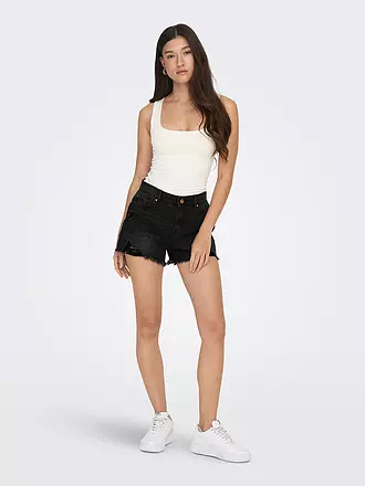 ONLY | Jeans Shorts ONLPACY | schwarz