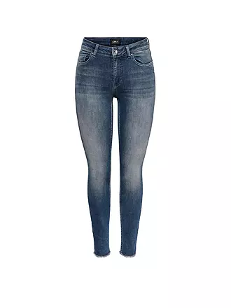 ONLY | Jeans Skinny Fit 7/8 ONLBLUSH | dunkelblau