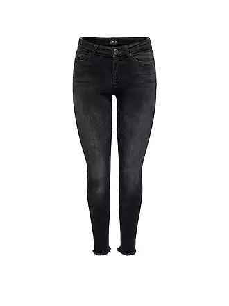 ONLY | Jeans Skinny Fit 7/8 ONLBLUSH | schwarz