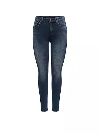 ONLY | Jeans Skinny Fit 7/8 ONLBLUSH | blau