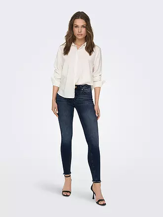 ONLY | Jeans Skinny Fit 7/8 ONLBLUSH | blau