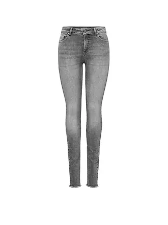 ONLY | Jeans Skinny Fit 7/8 ONLBLUSH | grau