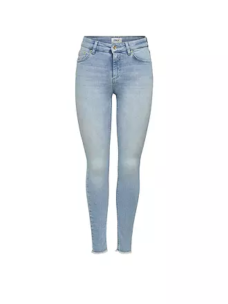 ONLY | Jeans Skinny Fit 7/8 ONLBLUSH | hellblau