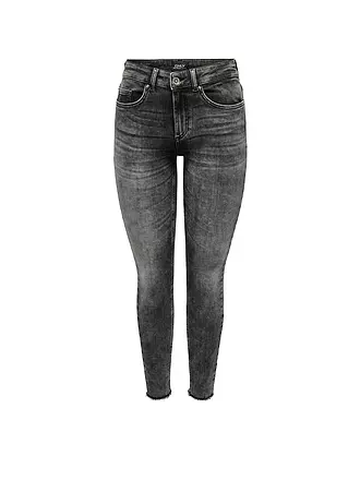ONLY | Jeans Skinny Fit 7/8 ONLBLUSH | hellblau