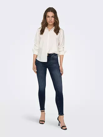 ONLY | Jeans Skinny Fit 7/8 ONLBLUSH | hellblau