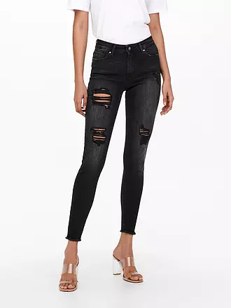 ONLY | Jeans Skinny Fit 7/8 ONLBLUSH | hellblau