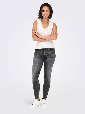 ONLY | Jeans Skinny Fit 7/8 ONLBLUSH | hellblau