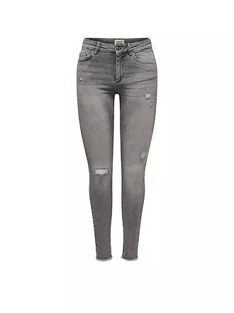 ONLY | Jeans Skinny Fit ONLBLUSH | grau