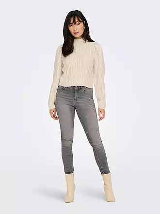 ONLY | Jeans Skinny Fit ONLBLUSH | grau