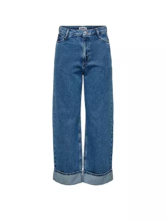 ONLY | Jeans Wide Fit ONLHOPE | blau