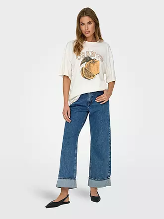 ONLY | Jeans Wide Fit ONLHOPE | blau