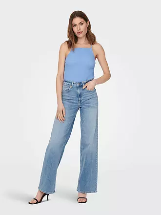 ONLY | Jeans Wide Leg Fit | hellblau