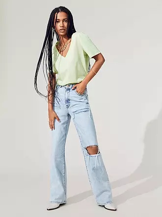 ONLY | Jeans Wide Leg ONLCAMILLE | hellblau